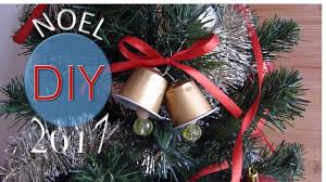 Fermer pour décorer la maison aux couleurs de noël découvrez nos super idées de bricolages et activités manuelles de noël pour enfants : Diy Decoration De Noel Cloches De Noel Recyclage Des Capsules Nespresso Coffee Pods Youtube