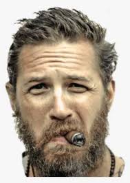 Edward thomas tom hardy (born 15 september 1977) is an english actor. Tom Hardy Cigar Tom Hardy Long Haircut Png Image Transparent Png Free Download On Seekpng