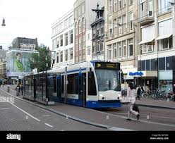 Gvb tram public transportation amsterdam hi-res stock photography and  images - Alamy