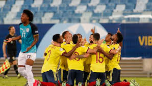 La roja definirá la clasificación ante paraguay. Colombia Vencio 1 0 A Ecuador En Su Debut De La Copa America 2021 Futbol En Vivo Mira El Gol De Edwin Cardona Nnda Nnrt Deporte Total El Comercio Peru