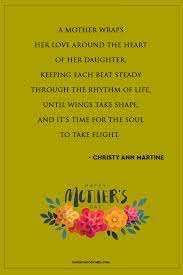 Mother's day 2021 falls on may 9 this year across the world and shall celebrate the supreme sacrifices made by mothers for their children. 20 Happy Mother S Day Quotes For Mother S Day 2021 Mothers Day Quotes Quote Of The Day Mother Quotes