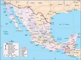 Además, podemos encontrar las fronteras con méxico y canadá. Mapa De Mexico Gifex