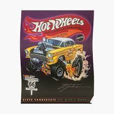 This is a hot wheels 72 nascar tournament race/best toys cars/fat track super curve.please don't forget to subscribe. Hot Wheels Posters Redbubble