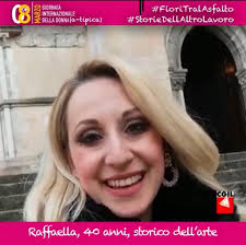 8MARZO2020. Fiori tra l'asfalto. Storie dell'altro lavoro.