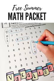 Stop The Summer Slide In 2020 Maths Activities Middle School Summer Math Activities Math Activities Upper Elementary