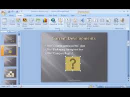 Office 2007 Demo Create An Organization Chart With Pictures