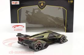 Some information is missing or invalid below. Maisto 1 18 Lamborghini V12 Vision Gt Olive Green Black 36454 Model Car 36454 090159071341