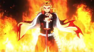 Boy brown hair katana kimetsu no yaiba mask scar. Demon Slayer Rengoku Wallpapers Top Free Demon Slayer Rengoku Backgrounds Wallpaperaccess