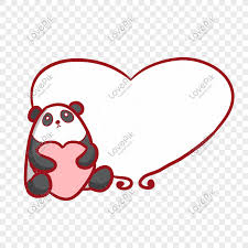 Chibi muslimah sedih menangis sad azhanco via azhan.co. Kartun Comel Panda Suka Bahan Hiasan Gambar Unduh Gratis Imej 611131680 Format Psd My Lovepik Com