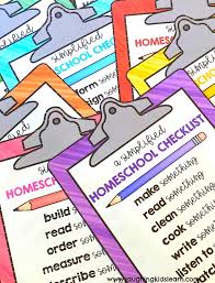 My guide explains how to find the best free ways to there are so many wonderful resources available to us as homeschoolers. Free Homeschool Checklists For Parents Laughing Kids Learn