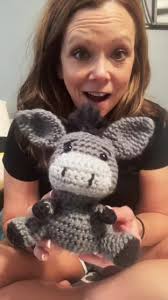 Comment Faire Donkey Joe En Crochet