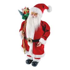 Autour De Minuit Pere Noel Avec Hotte H 40cm Rouge Achat Vente Personnages Et Animaux Plastique Soldes Sur Cdiscount Des Le 20 Janvier Cdiscount