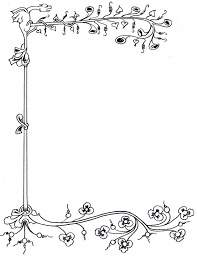 R 21 S Medieval Border Medieval Pattern Illuminated Manuscript
