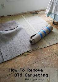 How To Remove Carpeting Diy Carpet Removing Carpet Installing Vinyl Plank Flooring