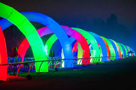 The electric run is back and bigger than ever. Electric Run Malaysia 2016 Selangor Turf Club