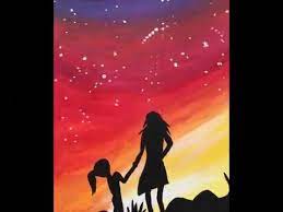 5 out of 5 stars. Mother Daughter Silhouette In Sunset For Welovemay For International Crafters Youtube