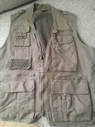 Olive Drab Outdoors 18 Pkt Safari Hunting Travel Outback