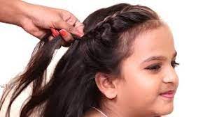 The shortness in the back makes it super easy to style and gives plenty of volume and texture whilst the longer lengths around the front give something to frame the face and experiment with little bits of style. Cute Girl Hairstyles For Short Hair For Girls Best Hairstyles For Girls Kids Hairstyles Youtube
