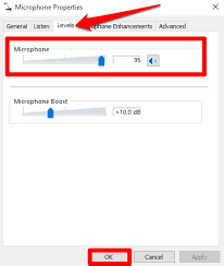 First and foremost, turn the slider under the microphone section all the way up to make sure that the microphone's volume is set to 100, no less. How To Boost Microphone Volume In Windows 10