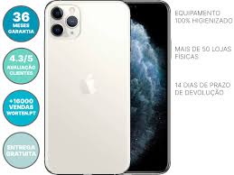 iPhone 11 Pro Max APPLE (Reacondicionado Señales de Uso