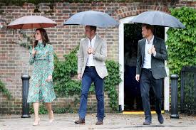 To us, she was the people's princess, but to william and harry she was simply the best mom in the world. How William Kate And Harry Paid Emotional Tribute To Princess Diana Vanity Fair