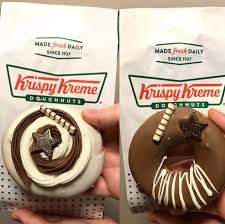 View the entire krispy kreme menu, complete with prices, photos, & reviews of menu items like dozen variety donuts, 48 glazed donut holes, and 6 pack of bottled water. Krispy Kreme New Holiday Menu 2019