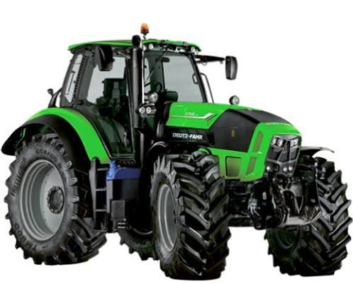 Deutz Fahr 7210-TTV Tractor