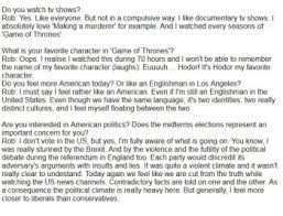 Elisalta saat työvälineitä yrityksesi toiminnan ja tuottavuuden parantamiseen, sekä palveluita viestimiseen ja viihtymiseen. Robsessed Addicted To Robert Pattinson Robert Pattinson On The Cover Of Inrockuptibles New Interview Pics