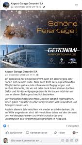 Share your experience with other people interested in this dealer! Airport Garage Geronimi Speckdrum