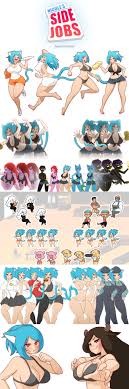 Nicoles Side JobsNicoles Risky Job - Page 1 - IMHentai