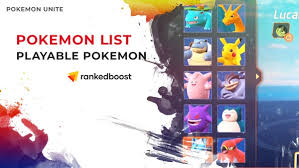 Pokémon unite is the pokémon company's first strategic team battle game and recreates elements from two of the most iconic esports titles. Pokemon Unite List Of All Playable Pokemon Andriod Ios And Switch