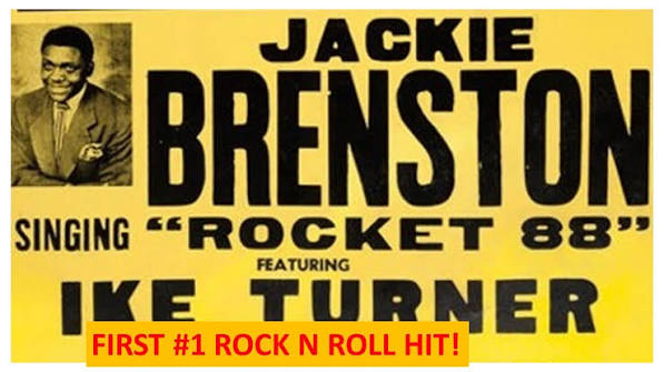 Jackie Brenston - Rocket 88 #rocknrollmusic