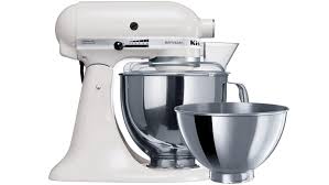 Kitchenaid stand mixer artisan miniatures. Buy Kitchenaid Ksm160 Artisan Stand Mixer White Harvey Norman Au