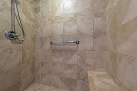 Sand mix for shower pans is meant to be used as a dry pack so the proper consistency is much like a snowball. Waterproofing Membrane Creates A Shower In A Day With Rapid Curing System Custom