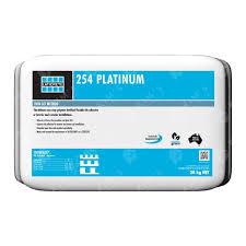 Laticrete 254 platinum multipurpose thinset mortar. Laticrete 254 Platinum 20kg White Kims Tiling Supplies