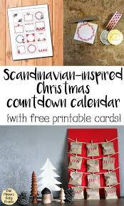 Diy 12 Days Of Christmas Countdown Calendar Scandinavian Yule Craft Christmas Countdown Calendar Christmas Countdown Christmas Countdown Diy