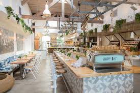 The Butcher S Daughter Milk Decoration Mobilier Restaurant Design De Restaurant Interieur De Restaurant