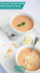 Creamy Tomato Basil Mascarpone Soup Recipe Tomato Basil Creamy Tomato Basil Soup Culinary Techniques