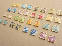 100均レジン液でつくる レジンピアスを素敵に魅せる方法 artesanias de resina joyas de resina manualidades