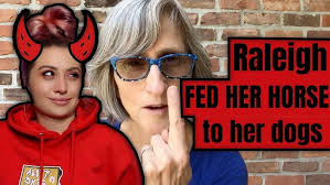 That Vegan Teacher thinks I feed horse meat to my dogs