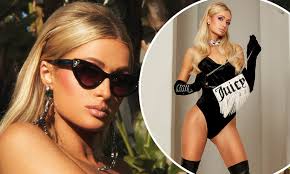 Paris Hilton Goes Topless And Discusses Her Global Success For Rollacoaster Daily Mail Online Paris hilton flashes thong & bare bum as she suffers accidentally wardrobe malfunction !! paris hilton goes topless and discusses