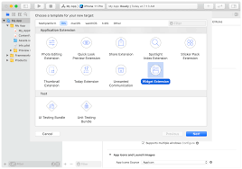 Creating A Widget Extension Apple Developer Documentation