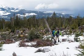 Mount Abel: A Great Spring Snowshoe in the Sutton Range