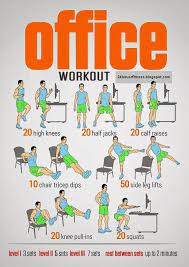 Free 24 Hour Fitness Guest Pass Workout At Work Office Exercise Desk Workout