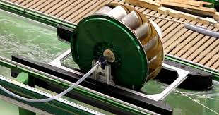 This Irrigation Pump Needs No Fuel To Run It Also Does Not Run On Electricity The Irrigation Pump Capitalizes O Aquaponics Aquaponics System Irrigation Pumps