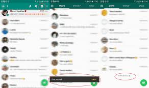 Syaratnya, nomor tujuan tersebut memang sudah terdaftar sebagai pengguna whatsapp. 10 Trik Whatsapp Yang Patut Anda Cuba Remaja