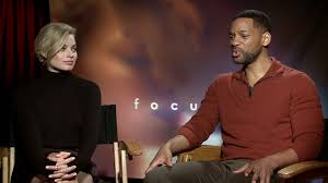 Will and jada's marriage is fine, says the source. Gv Exclusive Focus Interview With Will Smith And Margot Robbie Video Dailymotion