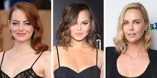 Medium hair length hairstyle with braids. 62 Gorgeous Medium Hairstyles Best Mid Length Haircut Ideas