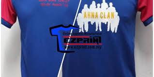 Tidak dikenakan biaya tambahan meskipun menggunakan berbagai warna! Tshirt Family Day Design Sendiri Ezprint