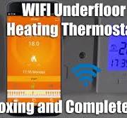 BEST SMART THERMOSTAT FOR UNDERFLOOR HEATING ONLY $36 / £30!